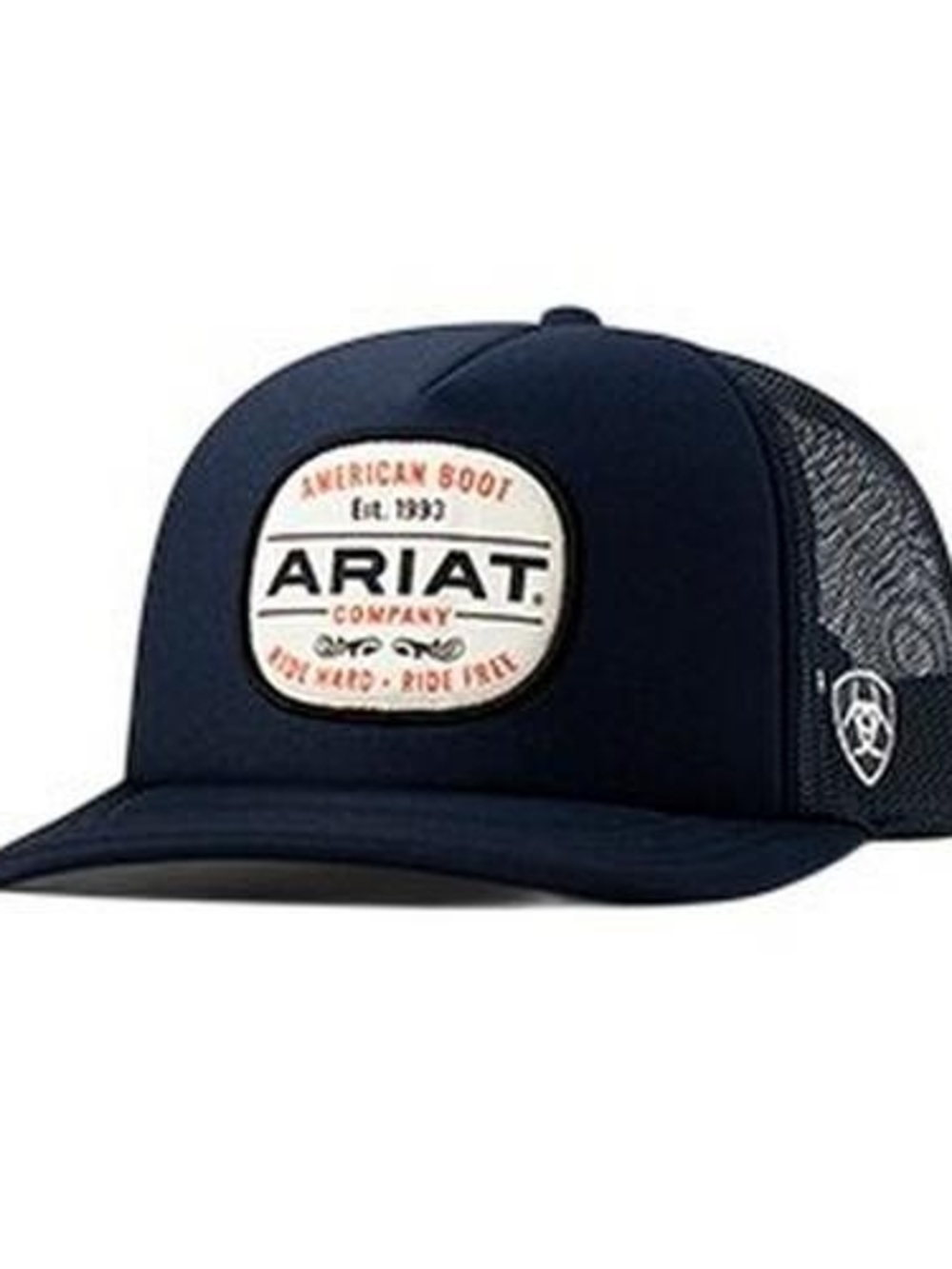 Ariat Ride Free Patch Snapback Trucker Hat
